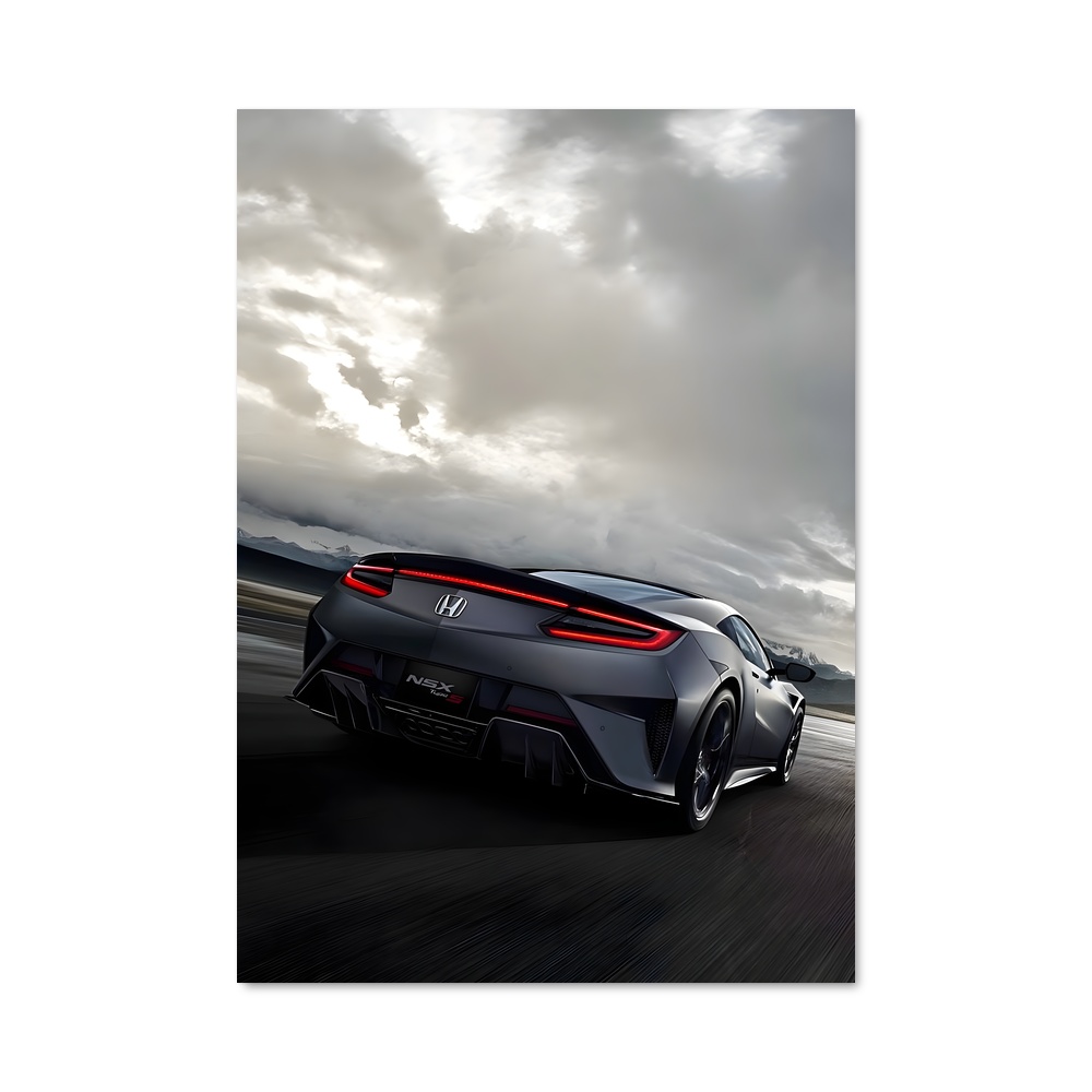 Poster Nsx type motorsport